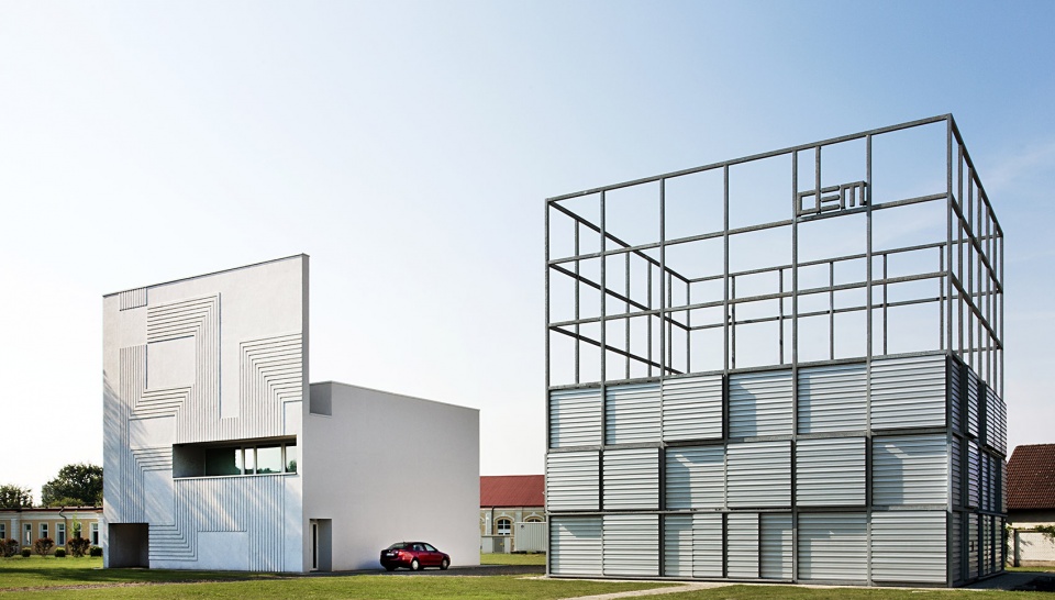 super computer centre by napur architect ltd