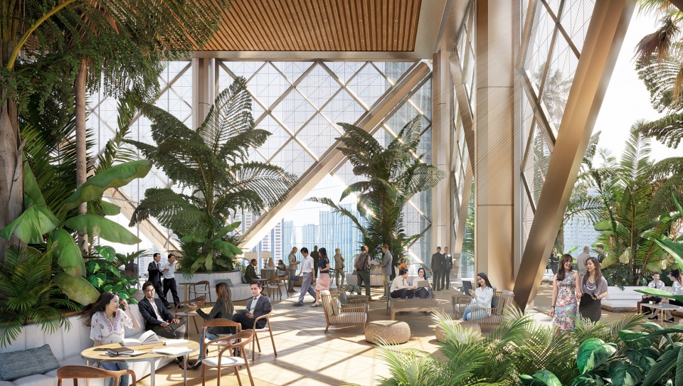 tbdo unibank inc campus by foster partners