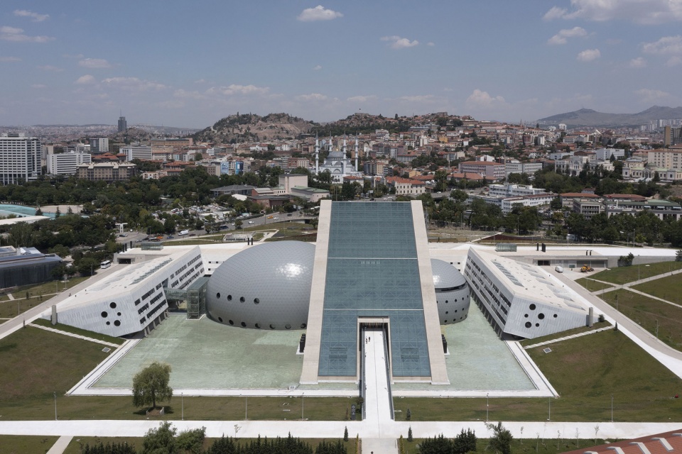 the presidential symphony orchestra concert hall by uygur architects