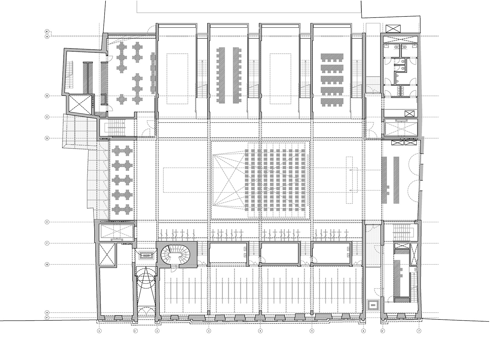 umprum technology centre by projektovy atelier umprum