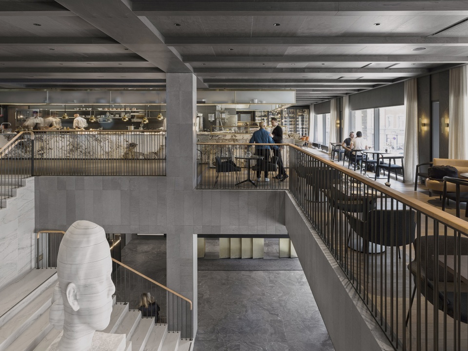 At Six Hotel by Universal Design Studio