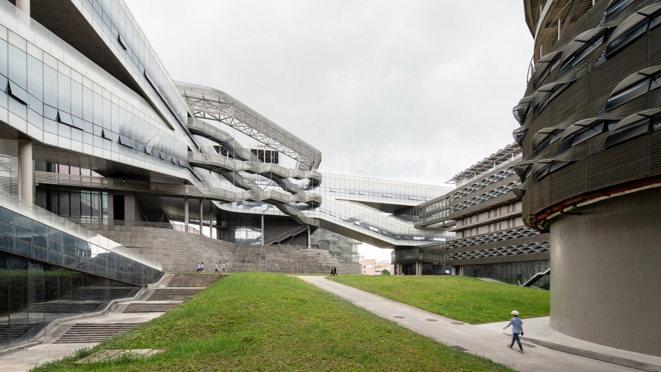 Dissona Work Live Complex by Diller Scofidio Renfro