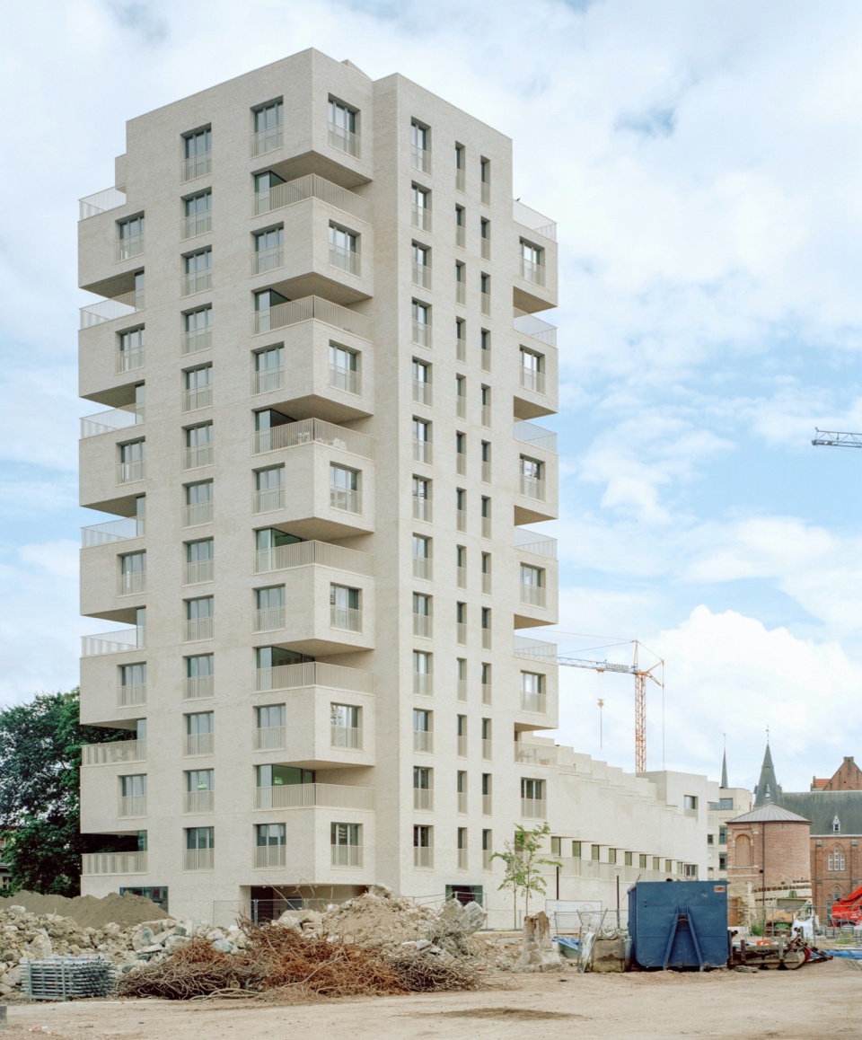 Hertogensite residences David Chipperfield Architects