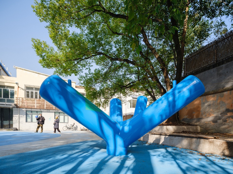 Xinhua Blue Sports Park China by 11ARCHITECTURE