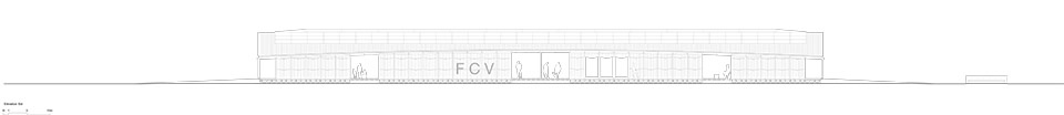 daillens sports facility by local architecture