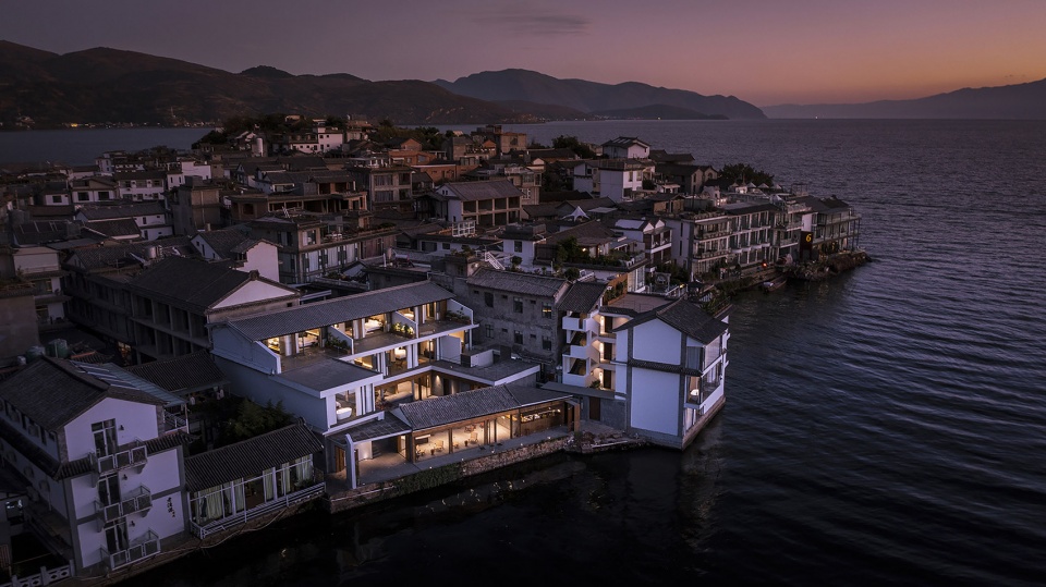 dali shuanglang landscape poetry house by 3andwich designhe wei studio