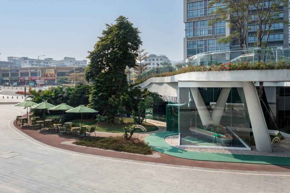 fastfoot coffee company yue city mall by 52 studio