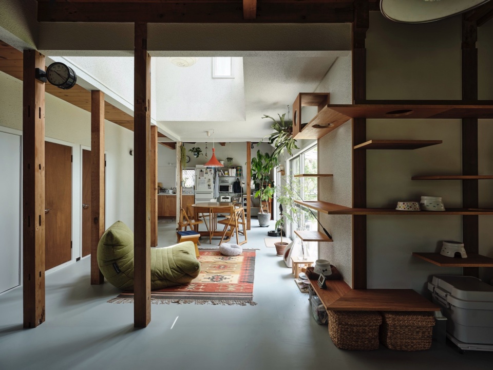 fueda house by roovice