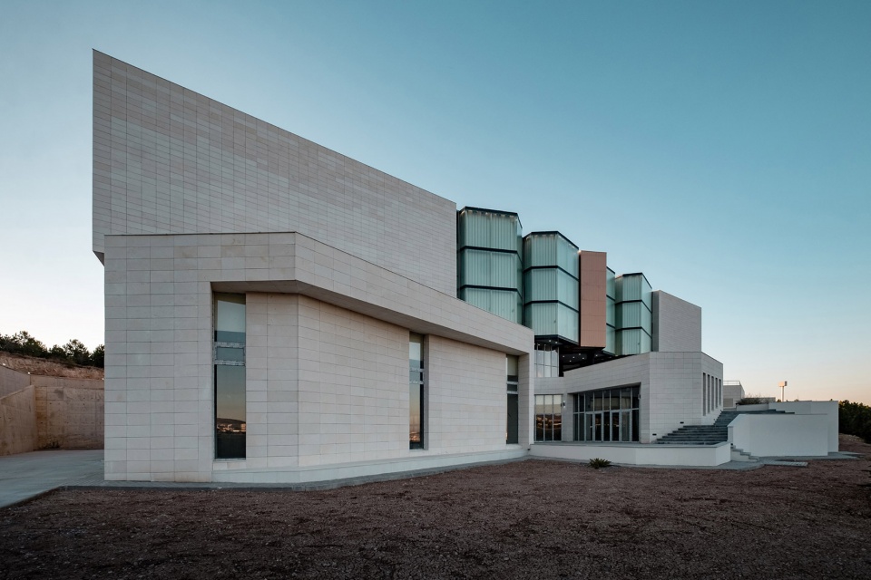 hacettepe university museum and center for biodiversity by erkal architects