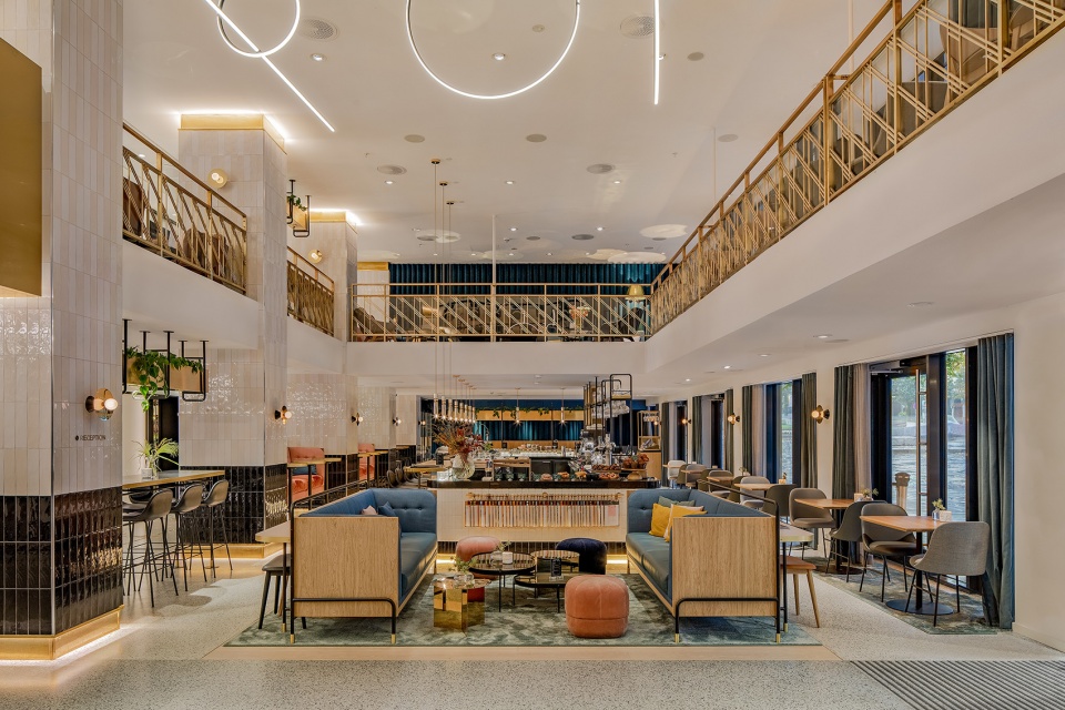 hotel norge by scandic in bergen by concrete