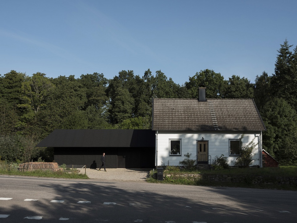 house for two artists by faf