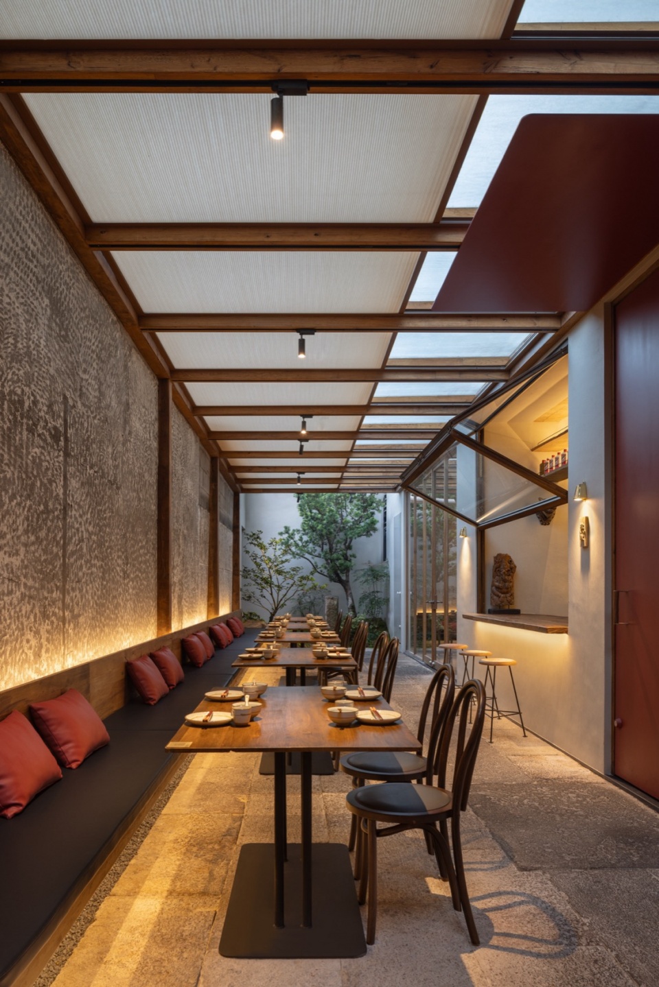 sajiao chuannian restaurant by gtd