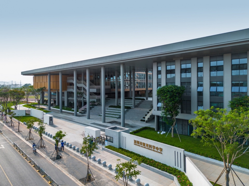shenzhen julong science middle school by tongji architects co ltd shenzhen