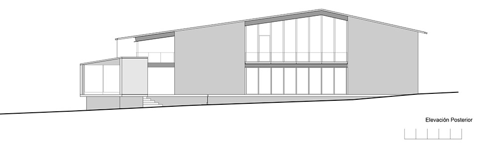 the house of the tall trees by 1i arquitectura