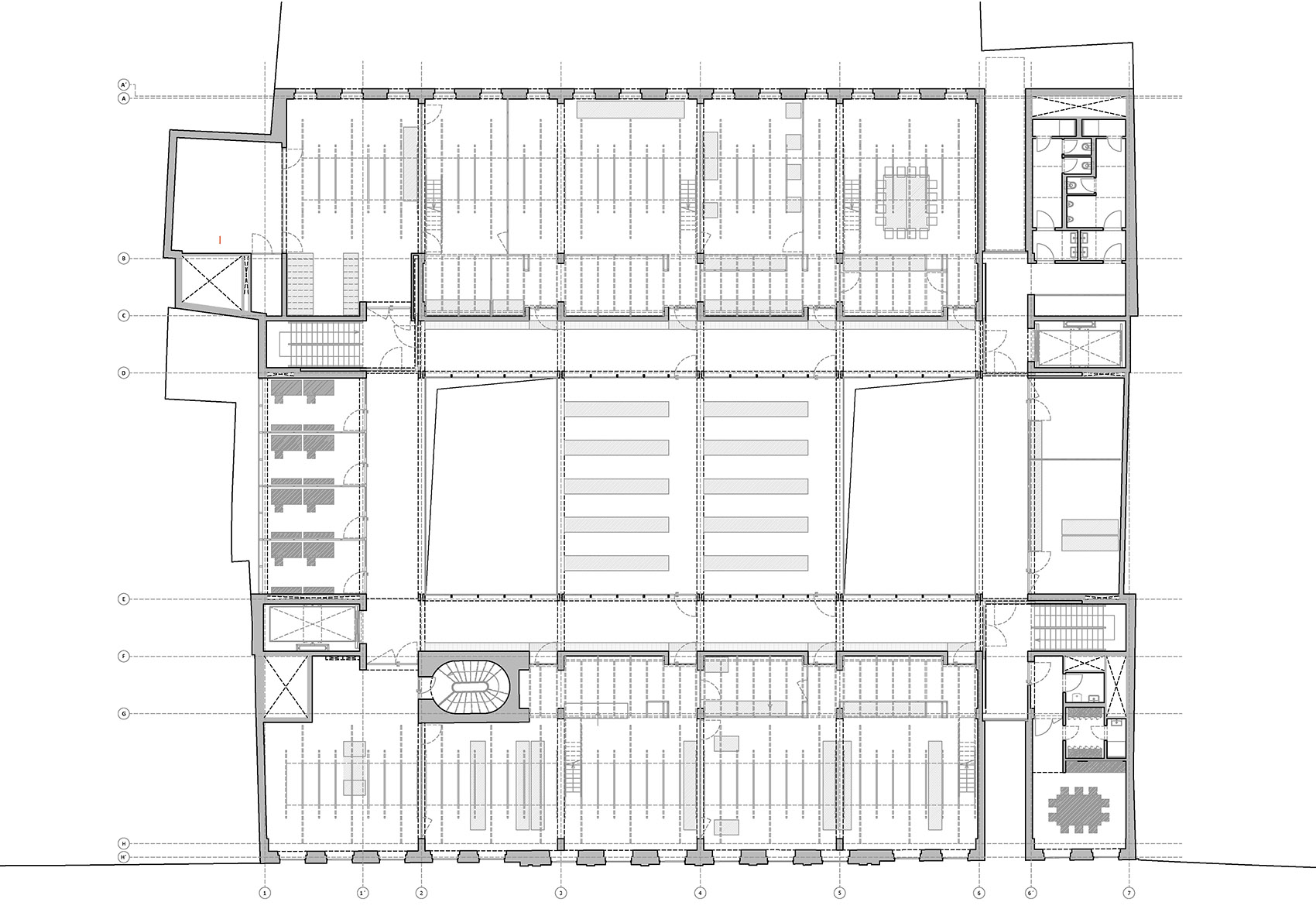 umprum technology centre by projektovy atelier umprum