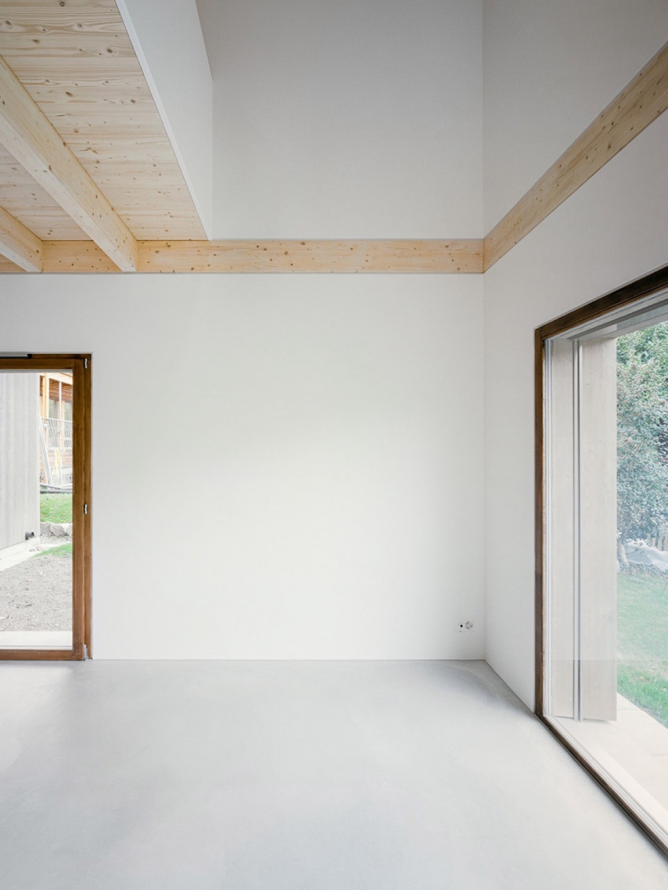 Construction of a villa in Veyrier by Lacroix Chessex
