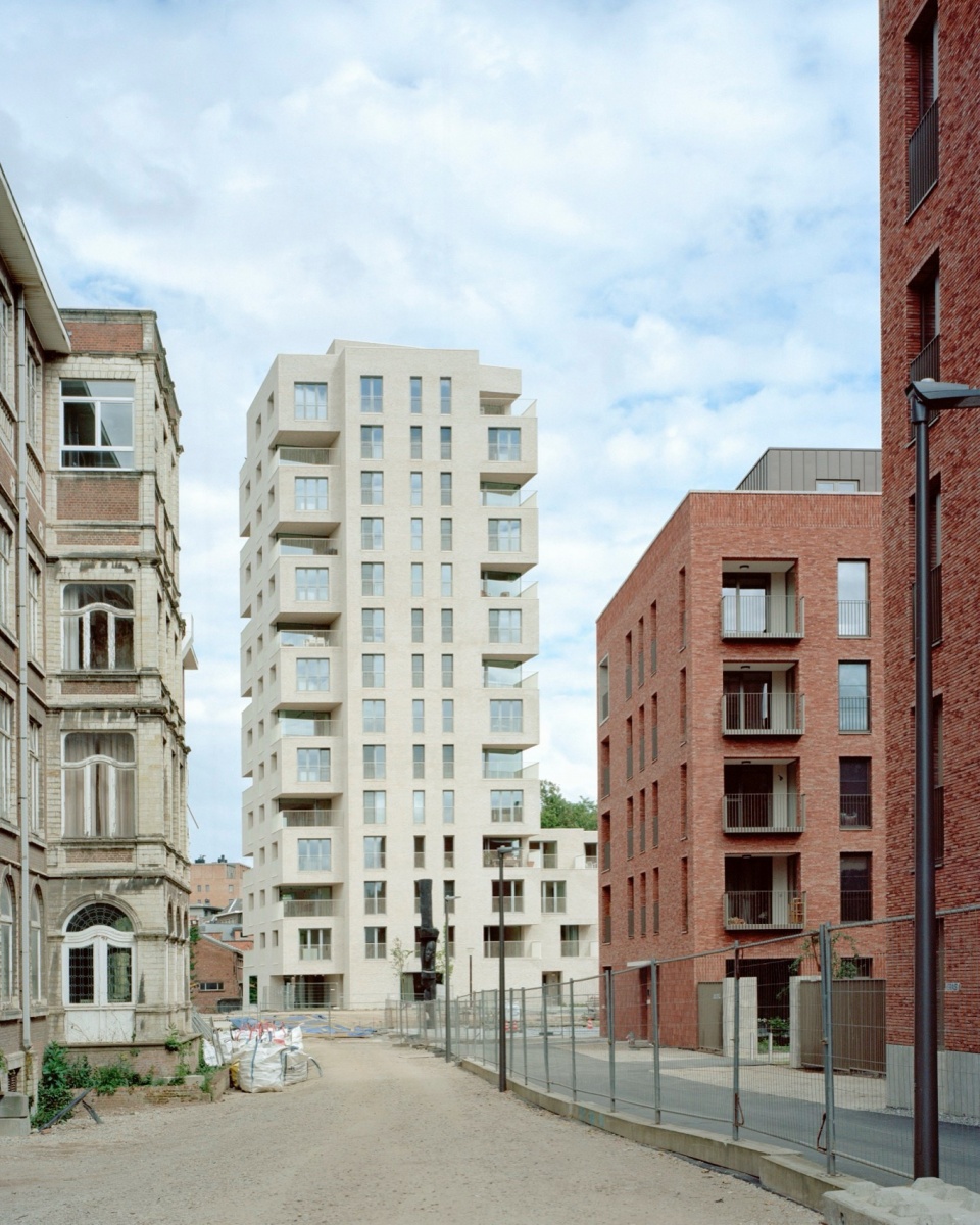Hertogensite residences David Chipperfield Architects