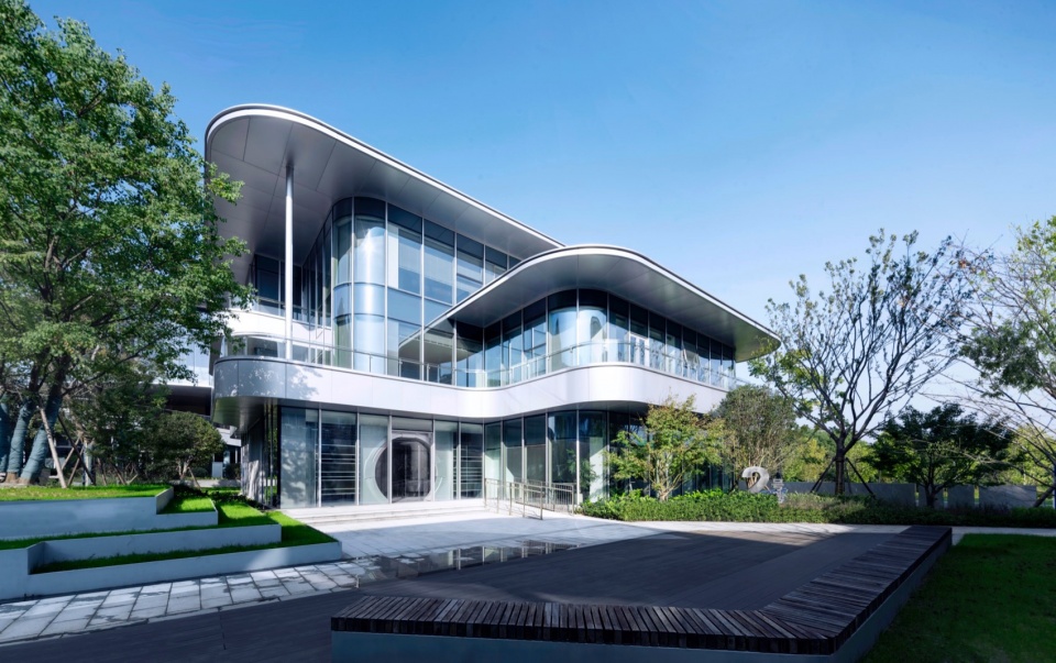 Lingfeng Smart Valley Platform Demonstration Zone Construction Project by The Design Institute of Landscape Architecture China Academy of...