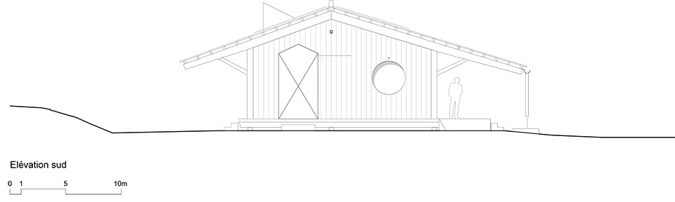 daillens sports facility by local architecture