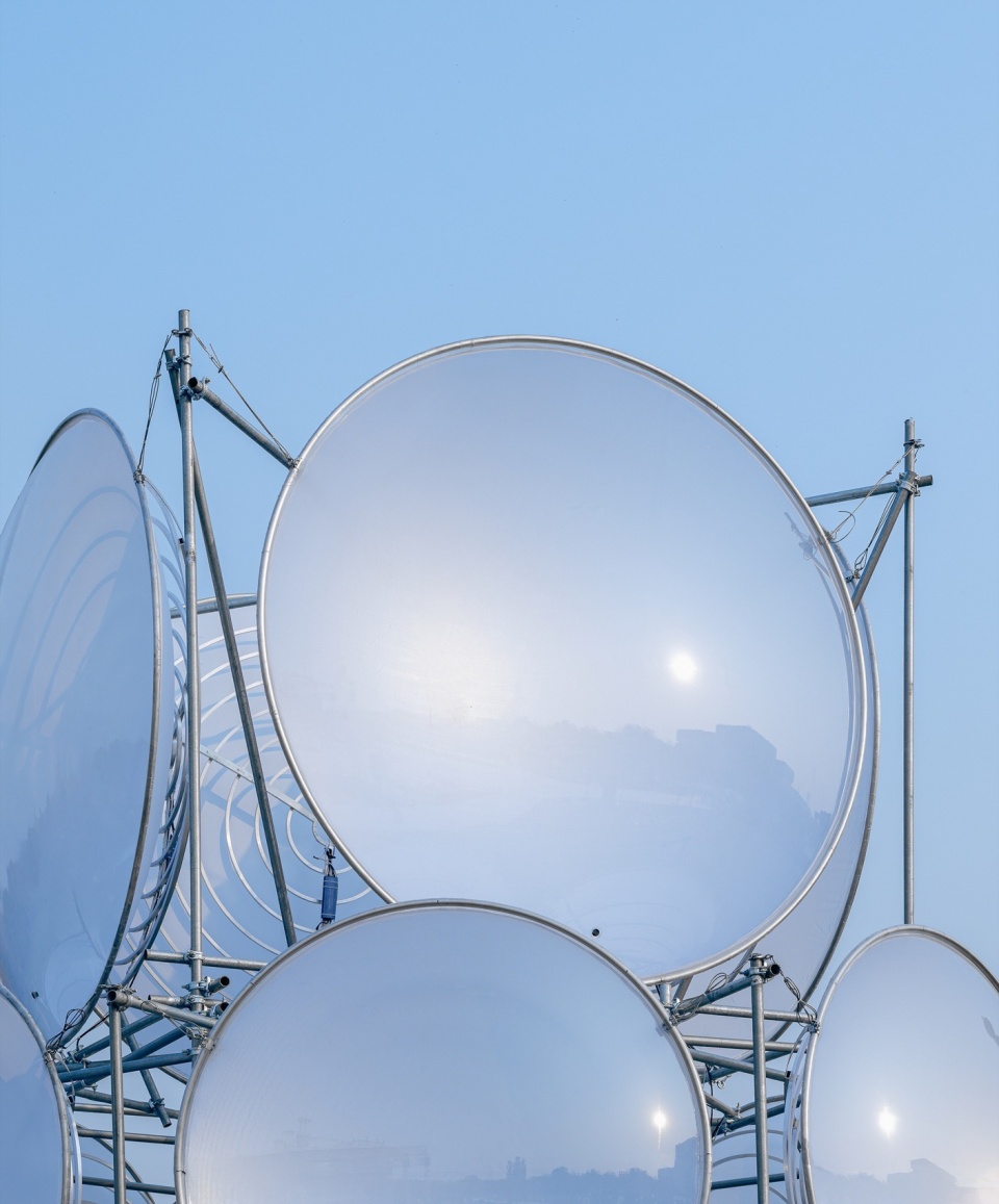 dewdrop tower by daxing jizi design