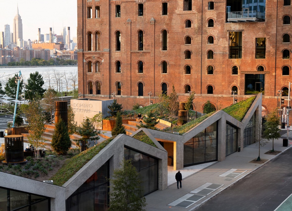 domino square by studio cadena