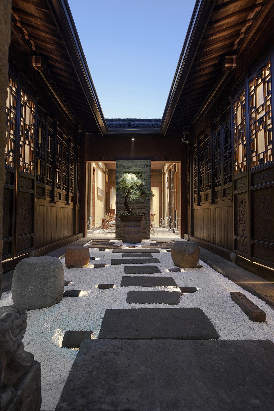 guanzhi cuimo hotel china wild space design studio