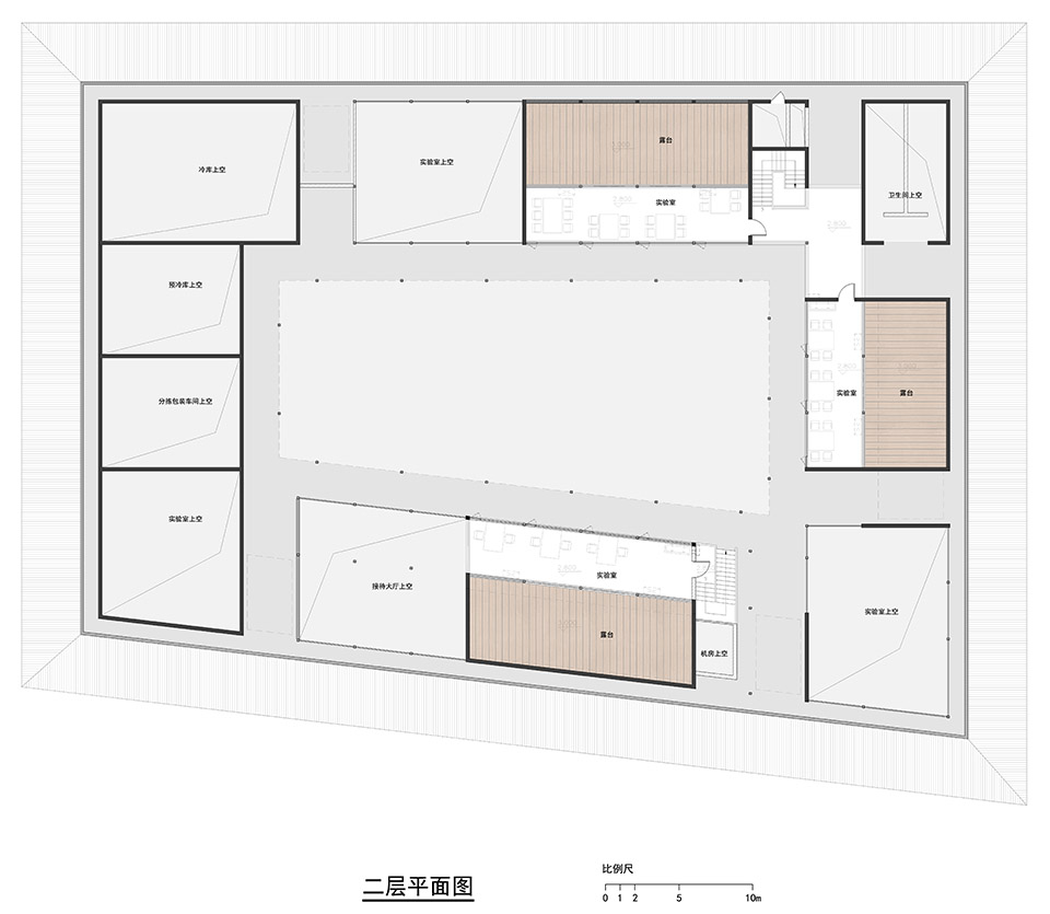 hangzhou digital farm operation center by studio dali architects