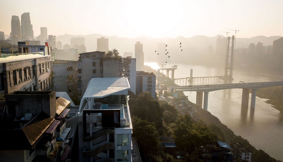 hotel mont mirage china by usual studio