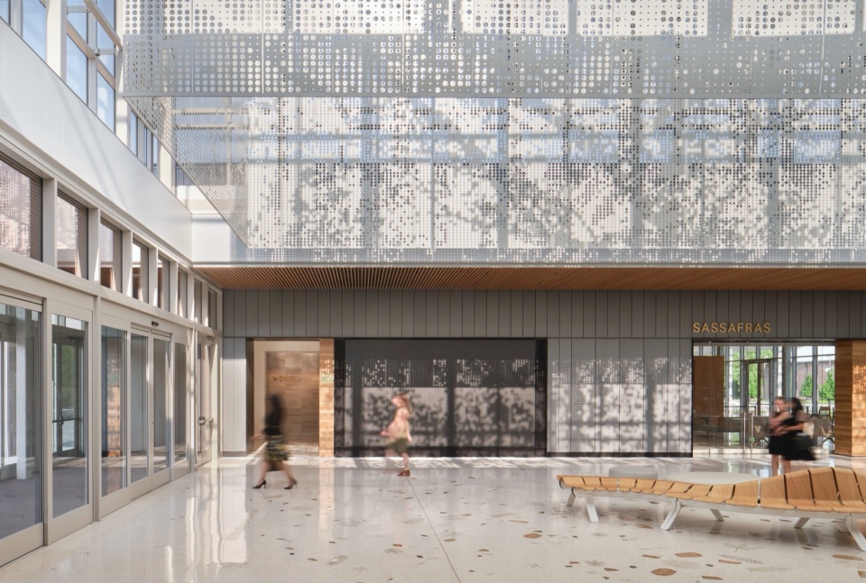 jack c taylor visitor center at the missouri botanical garden by ayers saint gross