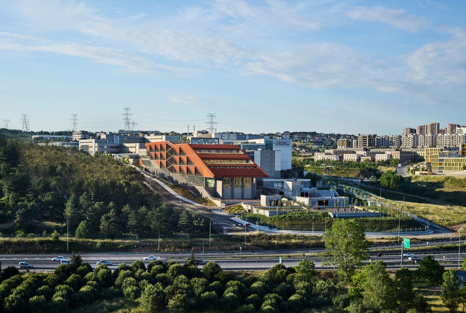 ozyegin university faculty of architecture and design by ark itecture