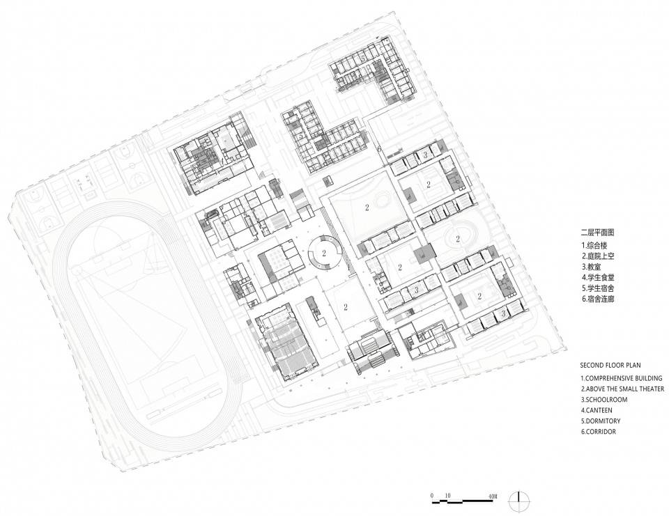 shenzhen julong science middle school by tongji architects co ltd shenzhen