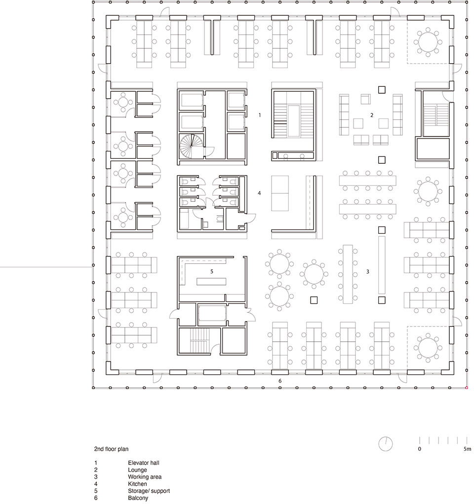 stockholmshem hq skarholmen by soderberg soderberg