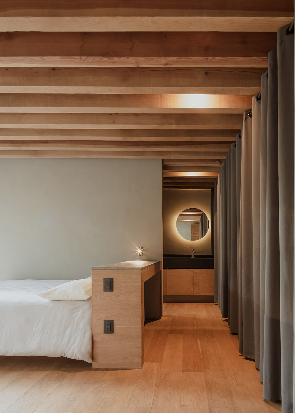 the house of the tall trees by 1i arquitectura