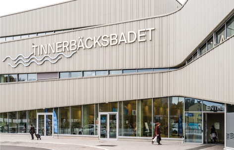 Tinnerbäcksbadet游泳馆，斯德哥尔摩 / 3XN