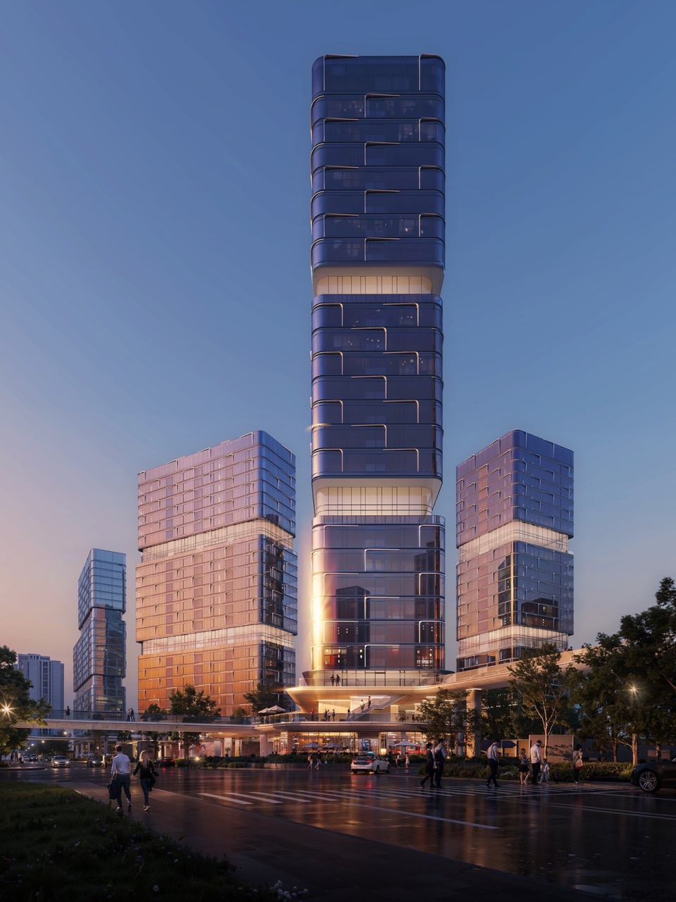 Wuhan Great Yangtze River: line+'s Dual Perspectives on Urban