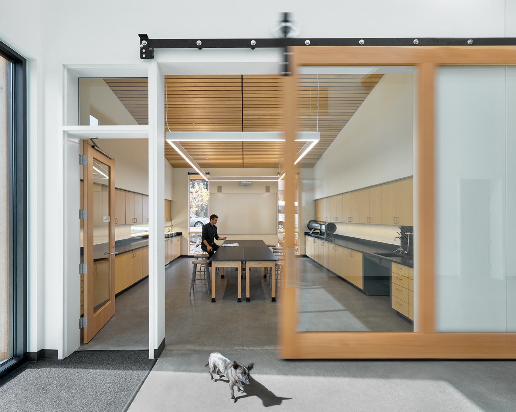 Bend Science Station by Hennebery Eddy Architects - 谷德设计网