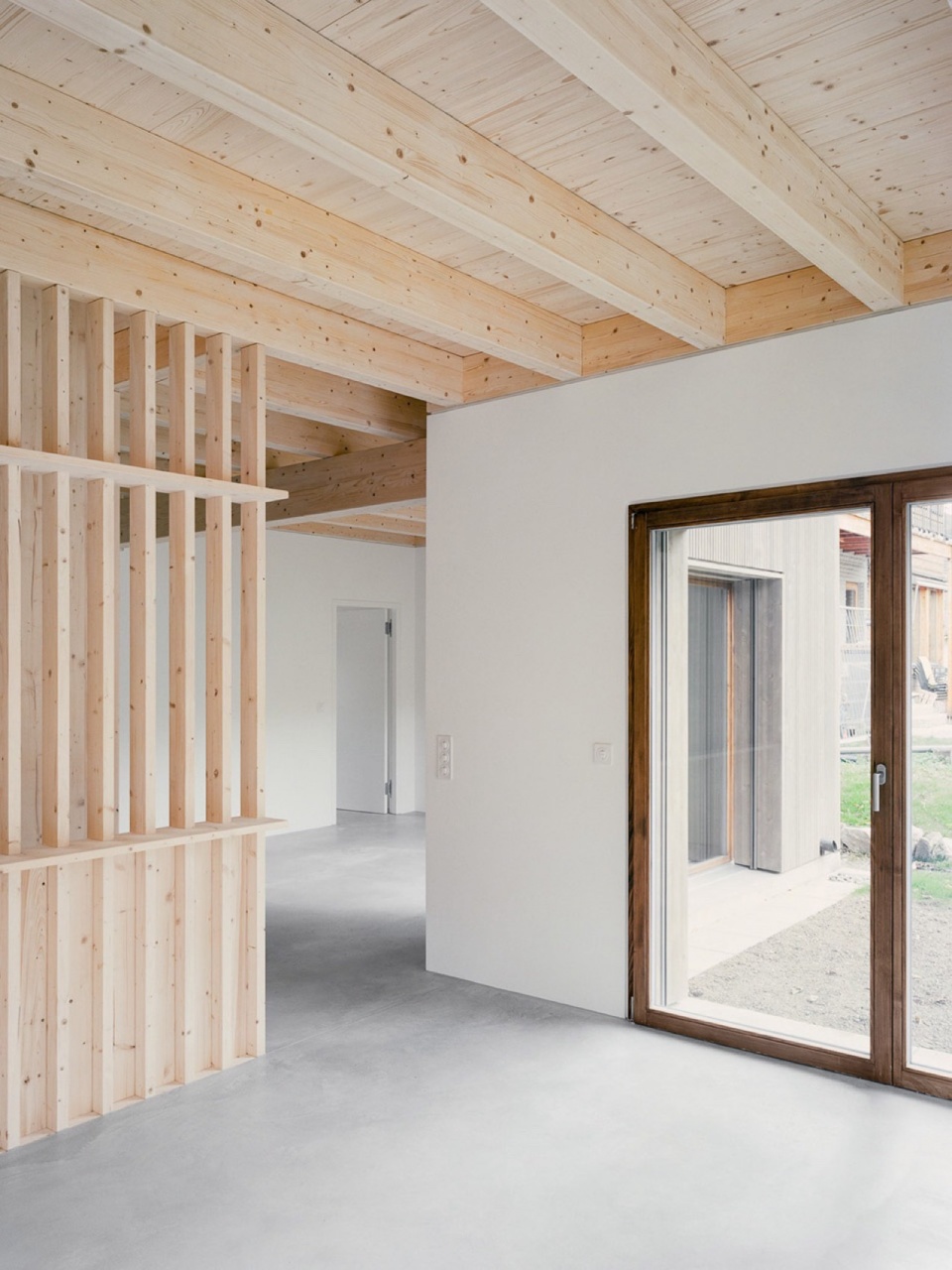 Construction of a villa in Veyrier by Lacroix Chessex