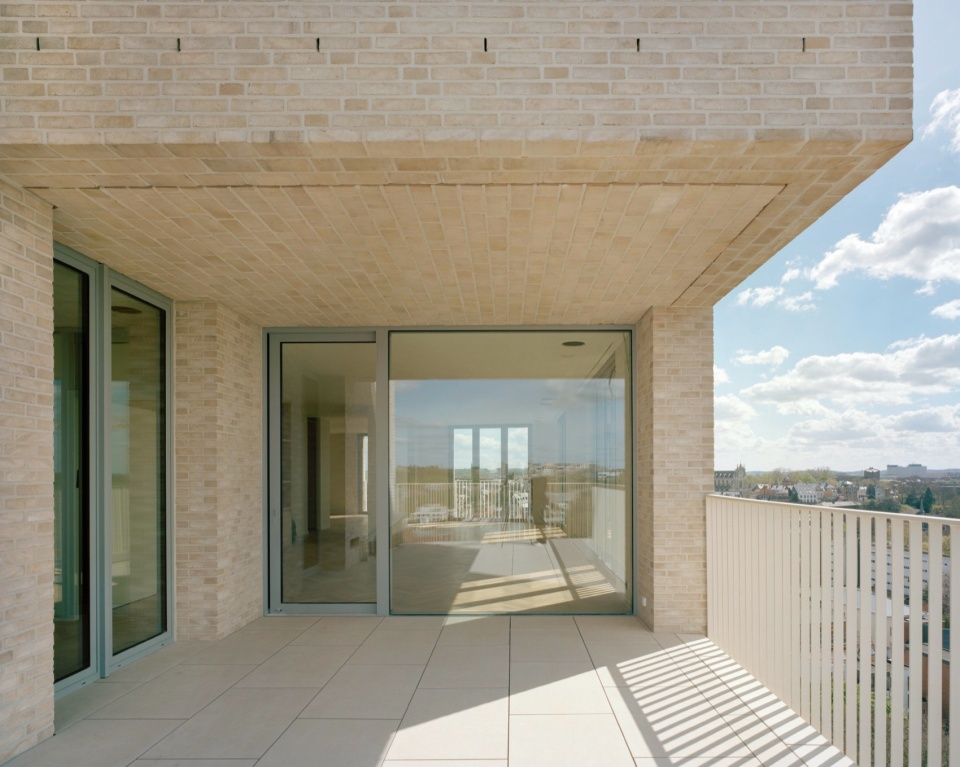 Hertogensite residences David Chipperfield Architects