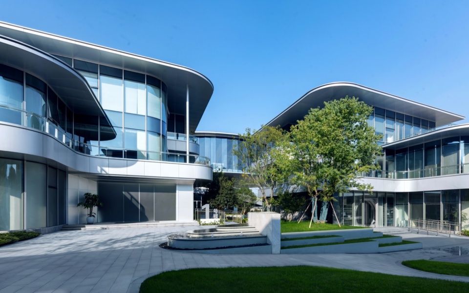 Lingfeng Smart Valley Platform Demonstration Zone Construction Project by The Design Institute of Landscape Architecture China Academy of...