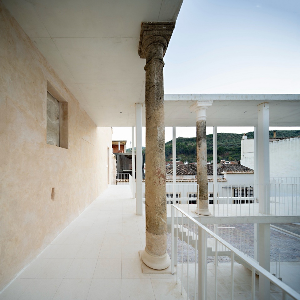 Restauracion Antiguo Monasterio Clarisas Pablo Millan