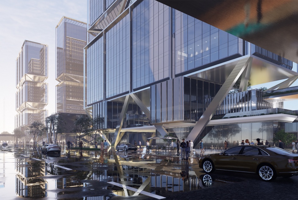 Wuhan Great River Center International Competition