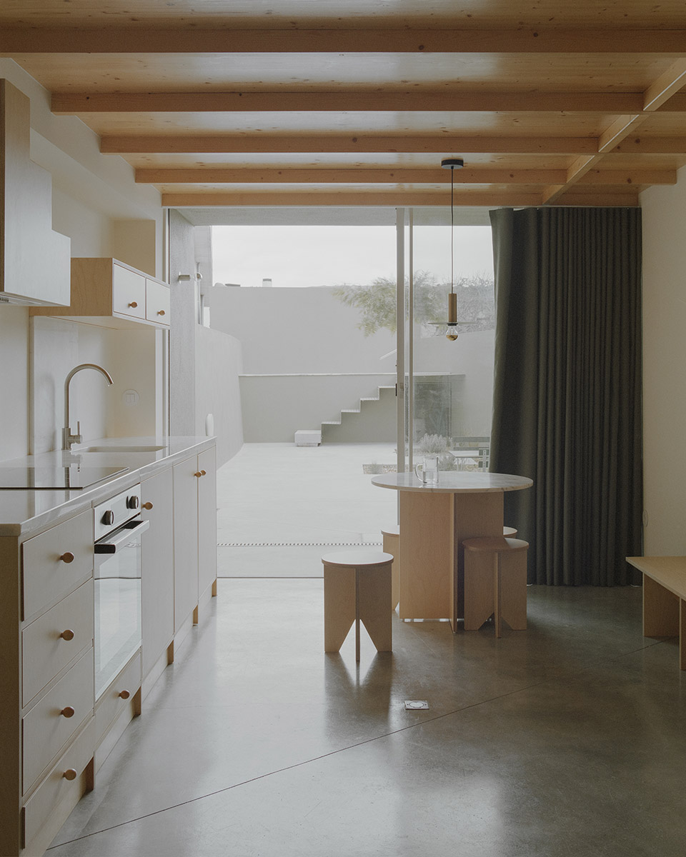 casa verde gago by bruno dias arquitectura