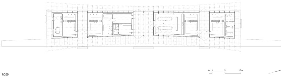 daillens sports facility by local architecture