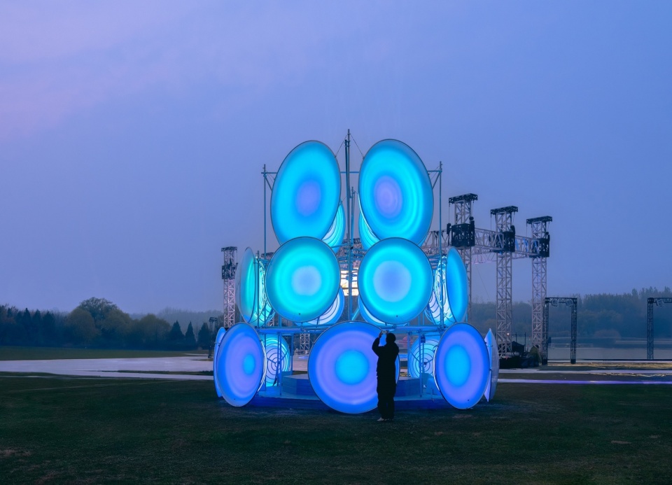 dewdrop tower by daxing jizi design