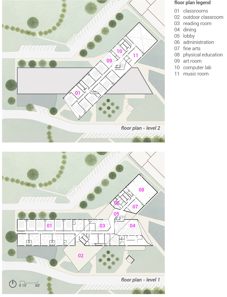 england elementary school by modus studio
