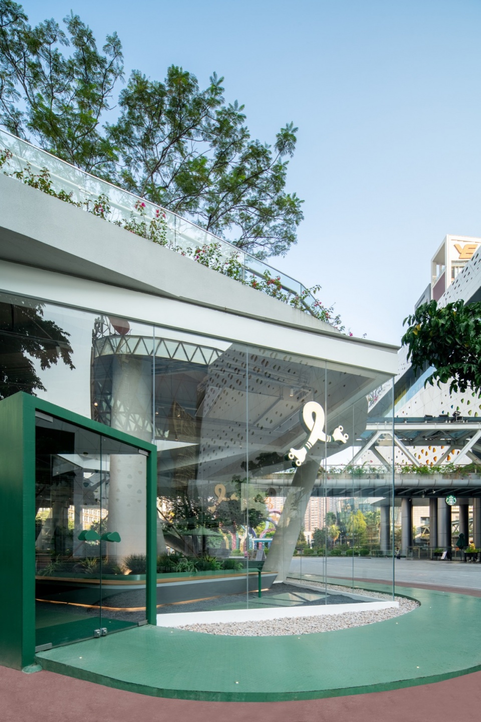 fastfoot coffee company yue city mall by 52 studio