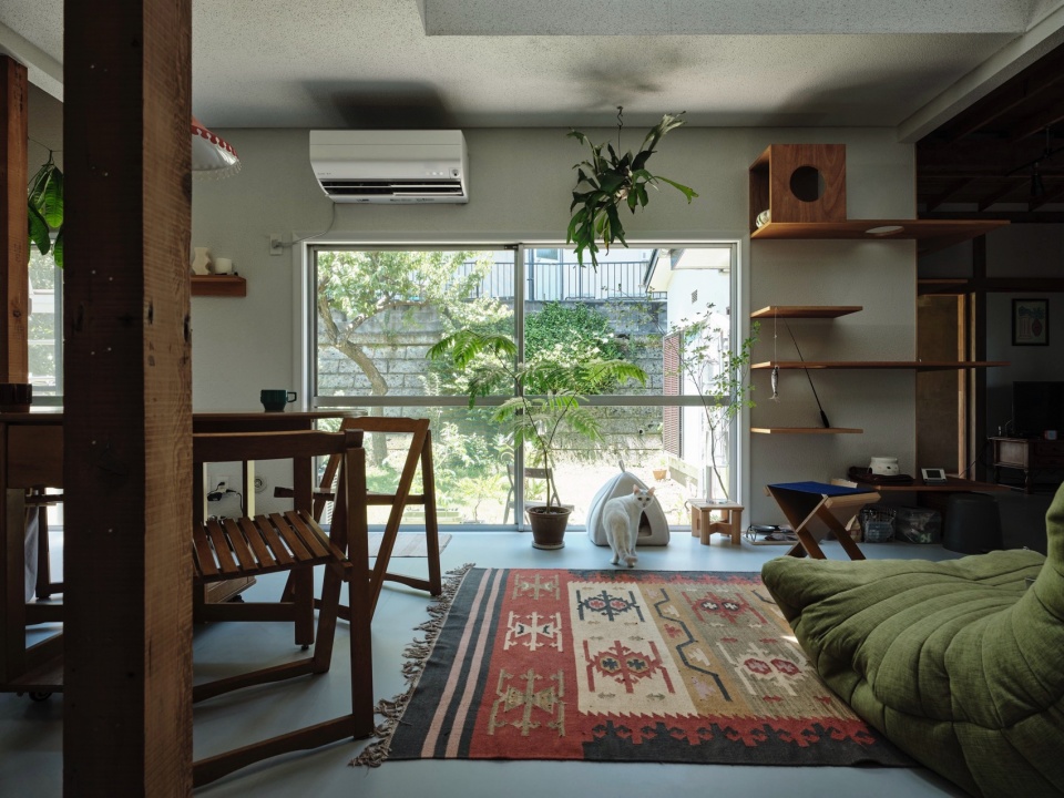 fueda house by roovice