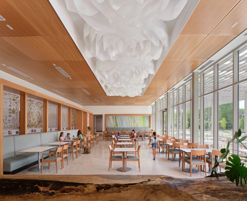jack c taylor visitor center at the missouri botanical garden by ayers saint gross