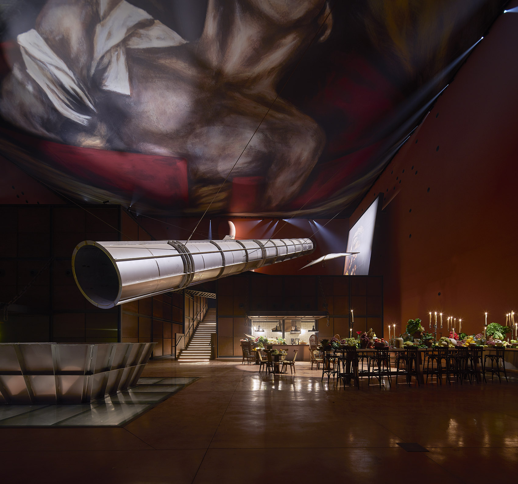 la almazara by philippe starck