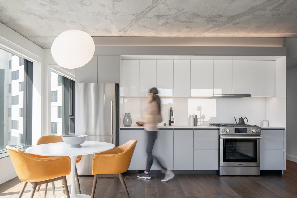 serif and the line hotel by handel architects